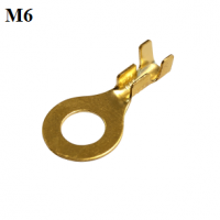 očesni kabel čevelj m6, konektor za maso okrogel m6